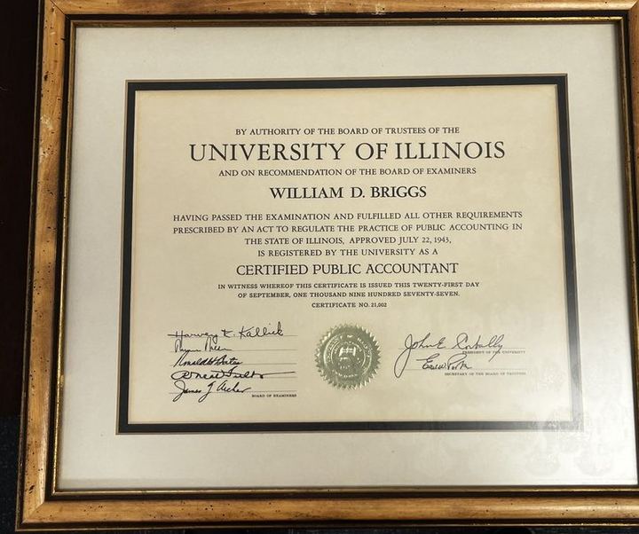 University of Illinois CPA