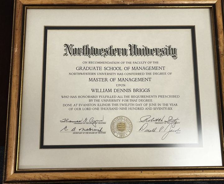 Northwestern Master of Management